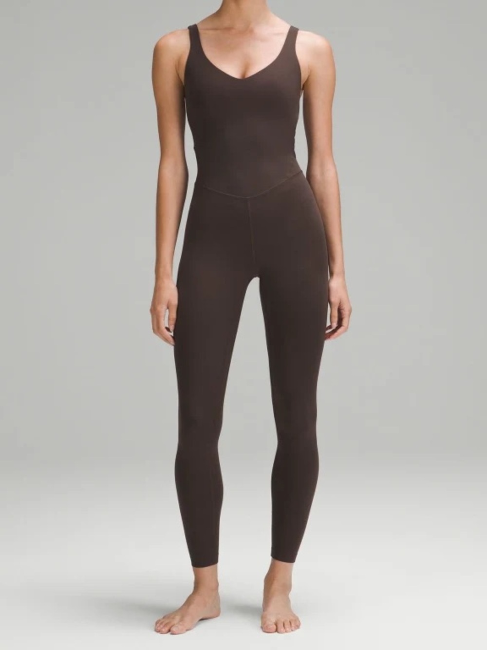 Lululemon Align Jumpsuit A/B - Brown
